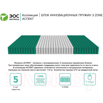 Детский матрас EOS Аспект 11a 90x160