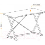 Письменный стол Tetchair GD-05 / 15256