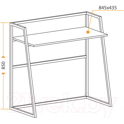 Письменный стол Tetchair WD-11 / 15264