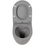 Унитаз подвесной BelBagno BB062CHR-GR