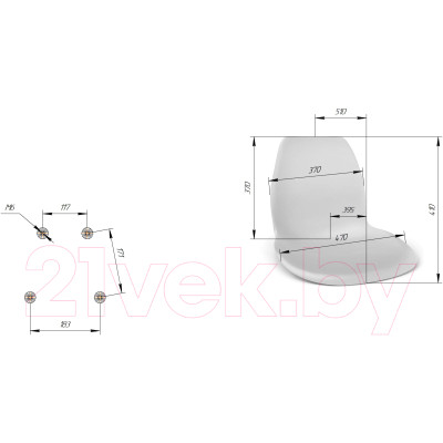 Стул Sheffilton SHT-ST29-C22/S37