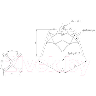 Стул Sheffilton SHT-ST35/S107