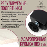 Обеденный стол Millwood Шанхай Л18 d100