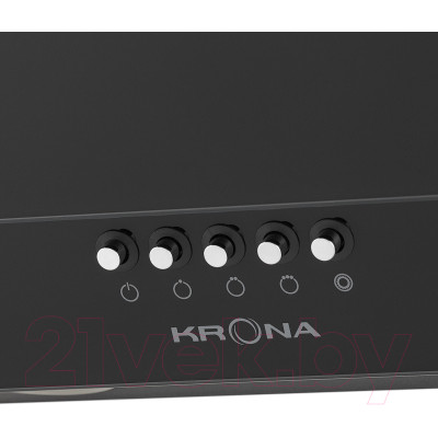 Вытяжка наклонная Krona Venera 900 Black Pb / КА-00002603