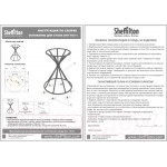 Обеденный стол Sheffilton SHT-TU4-1/TT21-6 90 керамика