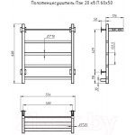 Полотенцесушитель электрический Тругор Пэк СП 20 60x50 / 298725