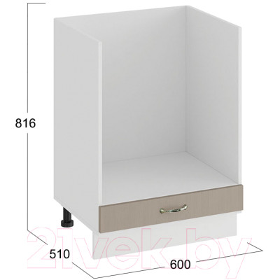 Шкаф под духовку ТриЯ Бьянка 1Н6Б