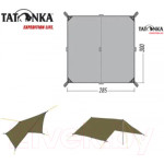 Тент Tatonka Tarp 2 Simple / 2479.001