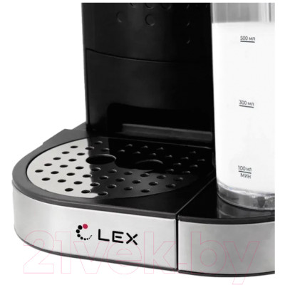 Кофеварка эспрессо Lex LXCM 3503-1