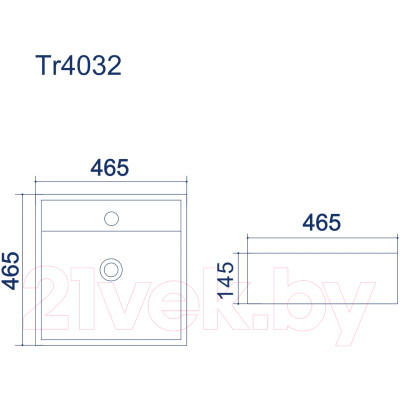 Умывальник Uptrend Medusa XL TR4032