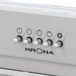 Вытяжка скрытая Krona Kate 600 Inox PB K / КА-00005276