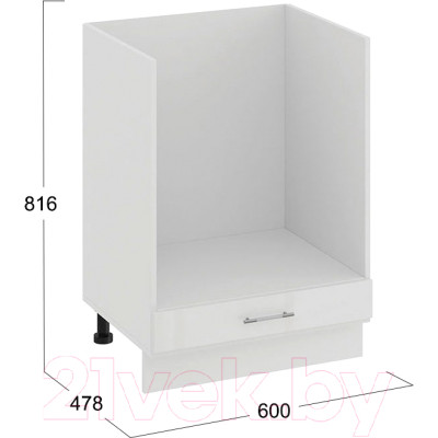Шкаф под духовку ТриЯ Весна 1Н6Б
