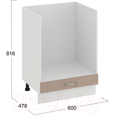 Шкаф под духовку ТриЯ Весна 1Н6Б