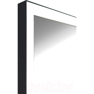 Зеркало Континент Life Led Black 50x70