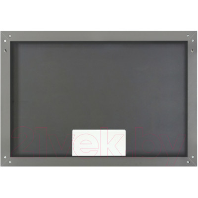 Зеркало Континент Frame Silver Led 100x60