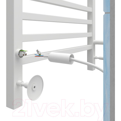 Полотенцесушитель электрический Terminus Ватикан П8 500x800