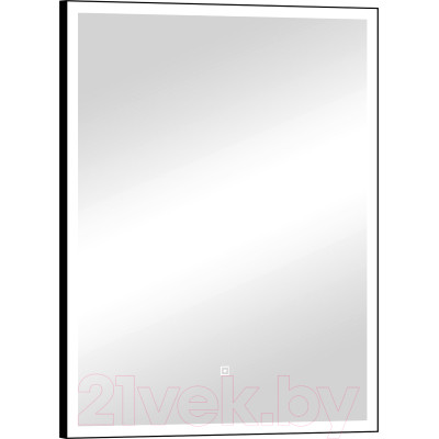 Зеркало Континент Frame Led Black 60x80