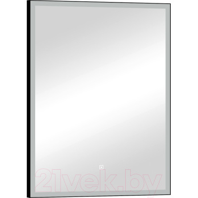 Зеркало Континент Frame Led Black 60x80