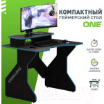 Геймерский стол Vmmgame One Dark 100 Blue / TL-1-BKBE