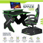 Геймерский стол Vmmgame Space 120 Dark Green / ST-1BGN