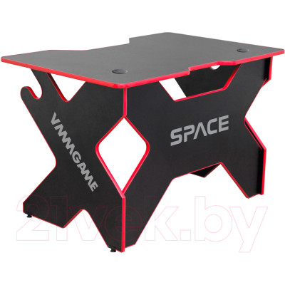 Геймерский стол Vmmgame Space 120 Dark Red / ST-1BRD