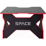 Геймерский стол Vmmgame Space 120 Dark Red / ST-1BRD