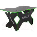 Геймерский стол Vmmgame Space 140 Dark Green / ST-3BGN