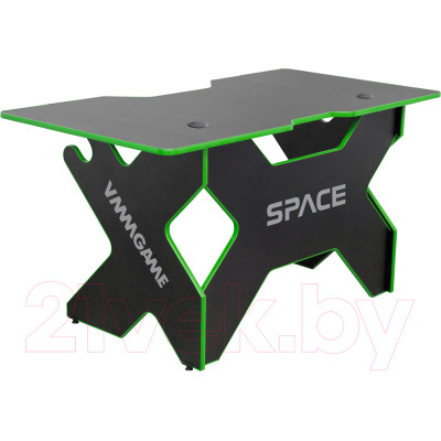 Геймерский стол Vmmgame Space 140 Dark Green / ST-3BGN