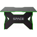 Геймерский стол Vmmgame Space 140 Dark Green / ST-3BGN