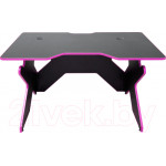 Геймерский стол Vmmgame Space 140 Dark Pink / ST-3BPK