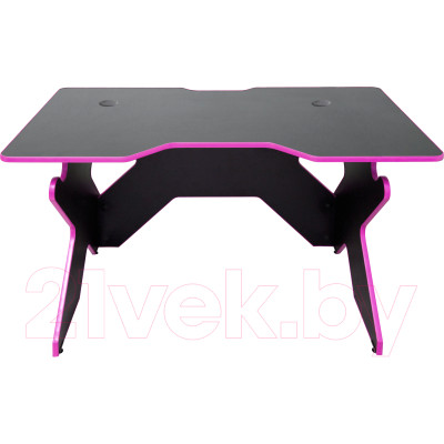 Геймерский стол Vmmgame Space 140 Dark Pink / ST-3BPK