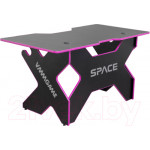 Геймерский стол Vmmgame Space 140 Dark Pink / ST-3BPK