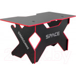 Геймерский стол Vmmgame Space 140 Dark Red / ST-3BRD