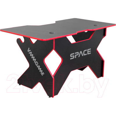 Геймерский стол Vmmgame Space 140 Dark Red / ST-3BRD