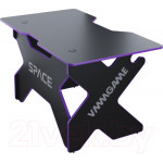 Геймерский стол Vmmgame Space 140 Dark Purple / ST-3BPU