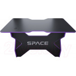 Геймерский стол Vmmgame Space 140 Dark Purple / ST-3BPU