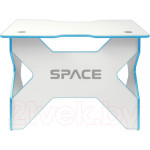 Геймерский стол Vmmgame Space 120 Light Blue / ST-1WBE