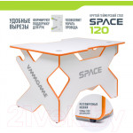 Геймерский стол Vmmgame Space 120 Light Orange / ST-1WOE