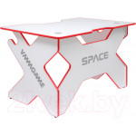 Геймерский стол Vmmgame Space 120 Light Red / ST-1WRD