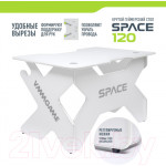 Геймерский стол Vmmgame Space 120 Light White / ST-1WWE