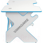 Геймерский стол Vmmgame Space 140 Light Blue / ST-3WBE