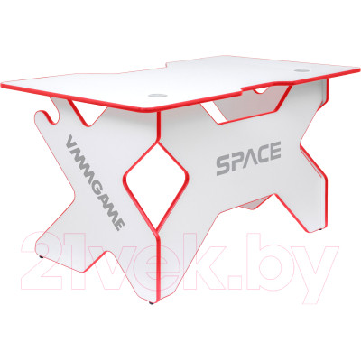 Геймерский стол Vmmgame Space 140 Light Red / ST-3WRD