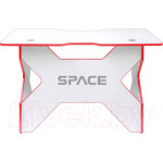 Геймерский стол Vmmgame Space 140 Light Red / ST-3WRD