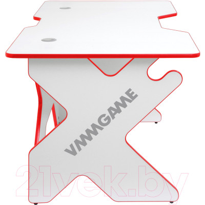 Геймерский стол Vmmgame Space 140 Light Red / ST-3WRD