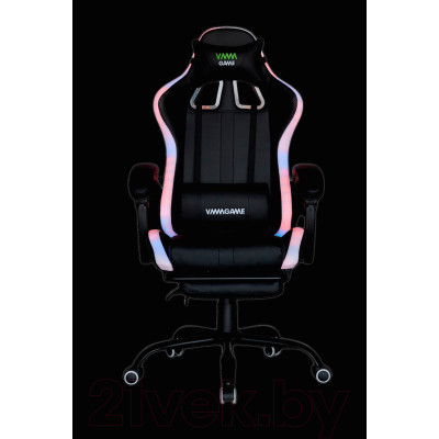 Кресло геймерское Vmmgame Throne RGB / OT-B31RGBWE