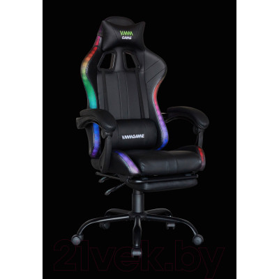 Кресло геймерское Vmmgame Throne RGB / OT-B31RGBWE