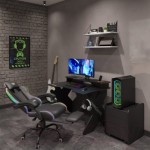 Кресло геймерское Vmmgame Throne RGB / OT-B31RGBWE