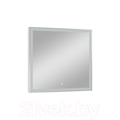 Зеркало Континент Mercury Led 80x80