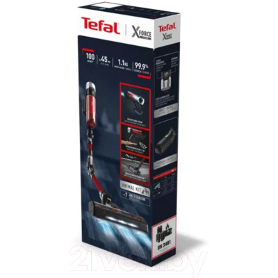 Вертикальный пылесос Tefal TY2079WO