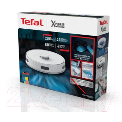 Робот-пылесос Tefal RG8577WH